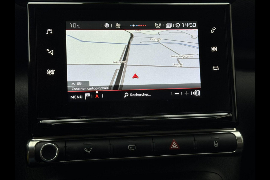 Citroën C3 Aircross 1.2 PureTech Feel Cruise control Airco Apple/Android Carplay Navi Parkeensoren achter