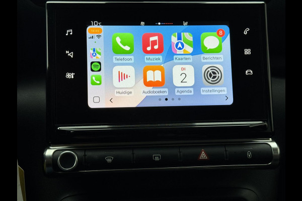Citroën C3 Aircross 1.2 PureTech Feel Cruise control Airco Apple/Android Carplay Navi Parkeensoren achter