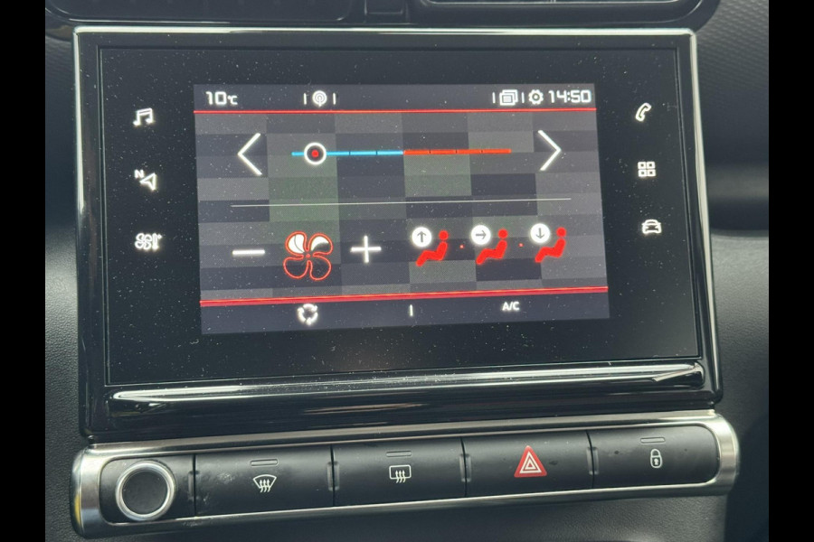 Citroën C3 Aircross 1.2 PureTech Feel Cruise control Airco Apple/Android Carplay Navi Parkeensoren achter