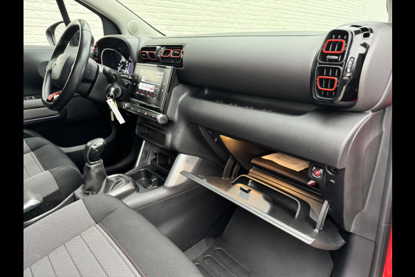 Citroën C3 Aircross 1.2 PureTech Feel Cruise control Airco Apple/Android Carplay Navi Parkeensoren achter