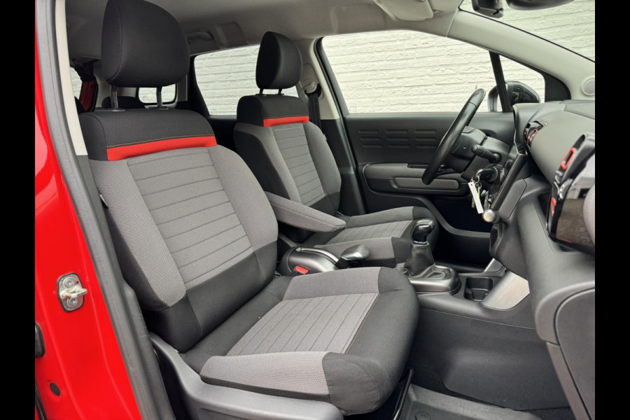 Citroën C3 Aircross 1.2 PureTech Feel Cruise control Airco Apple/Android Carplay Navi Parkeensoren achter