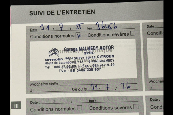 Citroën C3 Aircross 1.2 PureTech Feel Cruise control Airco Apple/Android Carplay Navi Parkeensoren achter