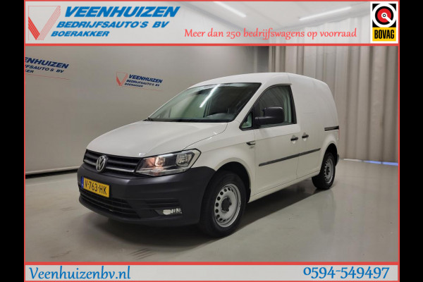 Volkswagen Caddy 2.0TDI 100pk Automaat 2X Schuifdeur Euro 6!