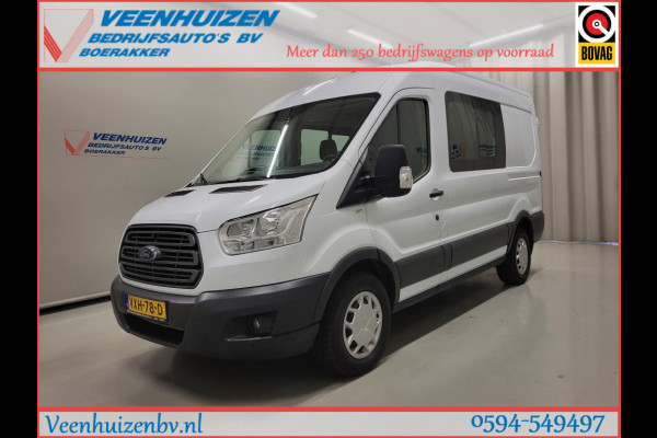 Ford Transit 2.0TDCI 170PK L2/H2 Dubbele Cabine Euro 6!