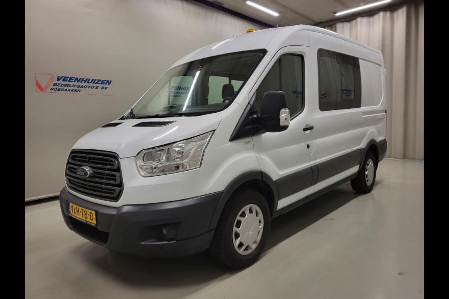 Ford Transit 2.0TDCI 170PK L2/H2 Dubbele Cabine Euro 6!