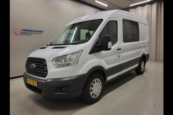 Ford Transit 2.0TDCI 170PK L2/H2 Dubbele Cabine Euro 6!