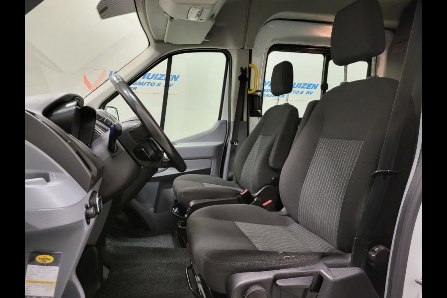 Ford Transit 2.0TDCI 170PK L2/H2 Dubbele Cabine Euro 6!