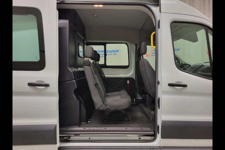 Ford Transit 2.0TDCI 170PK L2/H2 Dubbele Cabine Euro 6!