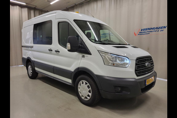 Ford Transit 2.0TDCI 170PK L2/H2 Dubbele Cabine Euro 6!