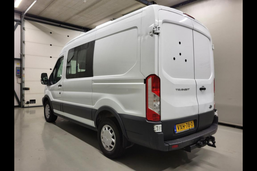 Ford Transit 2.0TDCI 170PK L2/H2 Dubbele Cabine Euro 6!