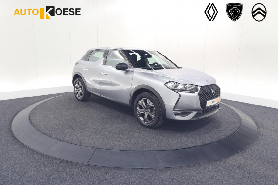 DS DS 3 Crossback PureTech 100 Montmartre | Parkeersensoren | Apple Carplay | Allseason Banden | Navigatie | Climate Control