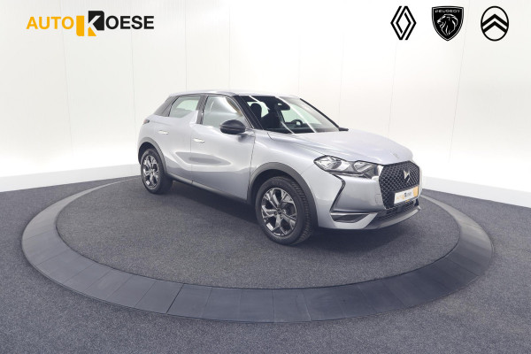 DS DS 3 Crossback PureTech 100 Montmartre | Parkeersensoren | Apple Carplay | Allseason Banden | Navigatie | Climate Control