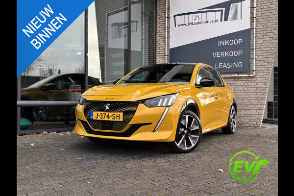 Peugeot e-208 EV GT 350 50 kWh*3FASE*CRUISE*ECC*CARPLAY*CAM*