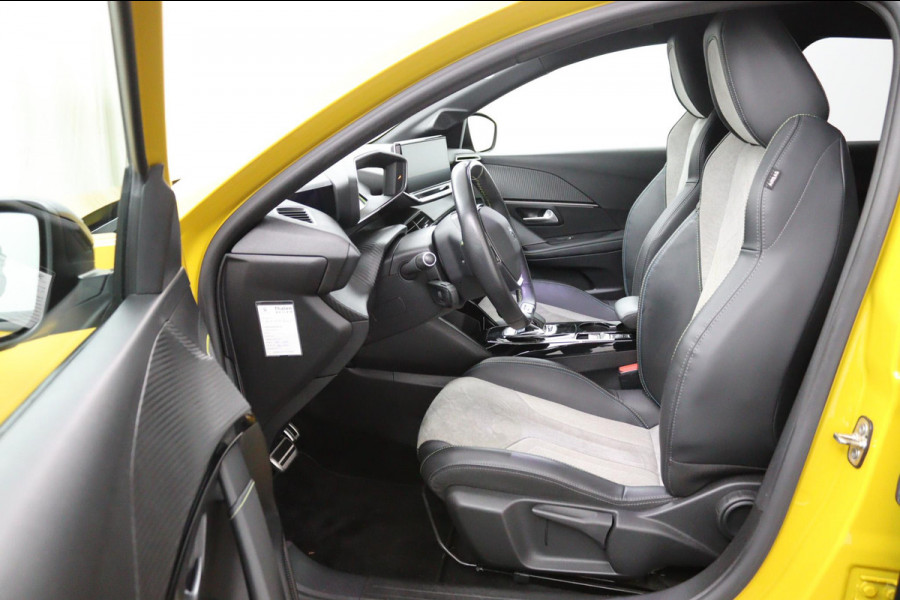 Peugeot e-208 EV GT 350 50 kWh*3FASE*CRUISE*ECC*CARPLAY*CAM*