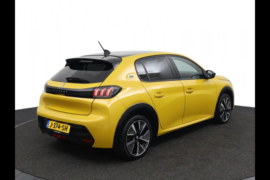 Peugeot e-208 EV GT 350 50 kWh*3FASE*CRUISE*ECC*CARPLAY*CAM*