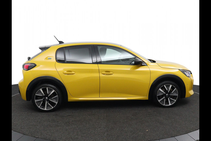 Peugeot e-208 EV GT 350 50 kWh*3FASE*CRUISE*ECC*CARPLAY*CAM*