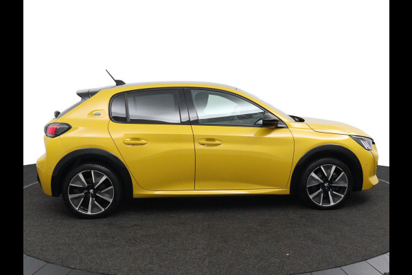 Peugeot e-208 EV GT 350 50 kWh*3FASE*CRUISE*ECC*CARPLAY*CAM*