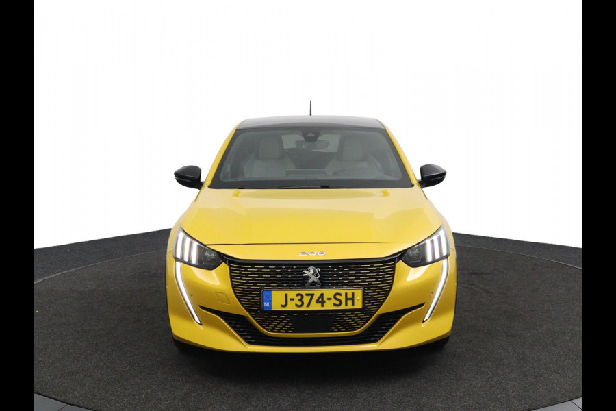 Peugeot e-208 EV GT 350 50 kWh*3FASE*CRUISE*ECC*CARPLAY*CAM*