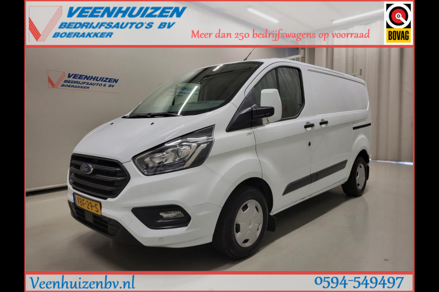 Ford Transit Custom 2.0TDCI 105pk 2X Schuifdeur Euro 6!