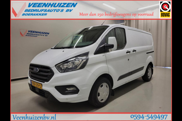Ford Transit Custom 2.0TDCI 105pk 2X Schuifdeur Euro 6!