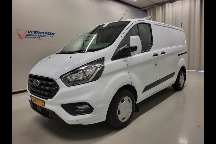 Ford Transit Custom 2.0TDCI 105pk 2X Schuifdeur Euro 6!