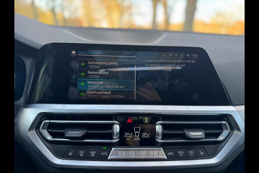 BMW 3-serie 330e M Sport |Head-Up|H&K|Pano|Laser|Driving ass|Winter