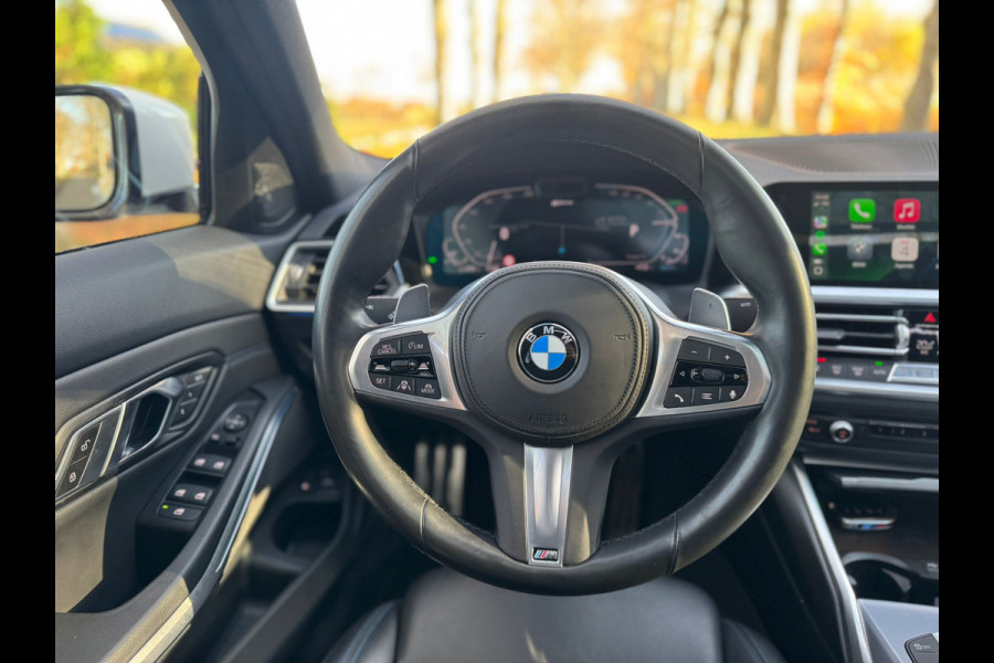 BMW 3-serie 330e M Sport |Head-Up|H&K|Pano|Laser|Driving ass|Winter