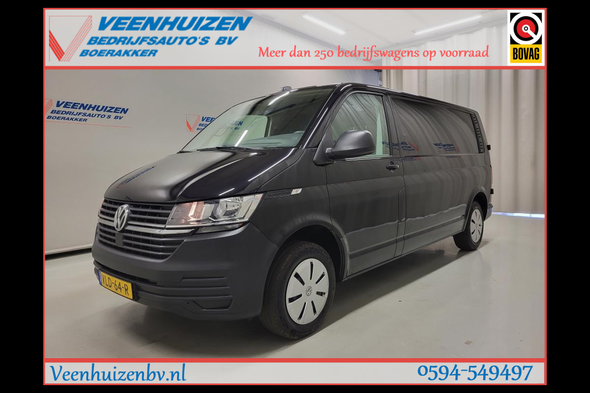 Volkswagen Transporter 2.0TDI 110pk L2/H1 Euro 6!