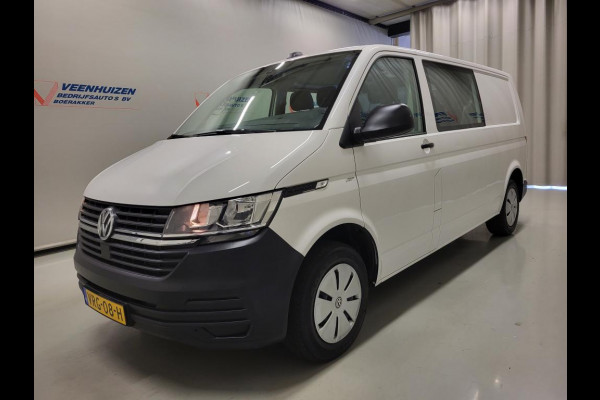 Volkswagen Transporter 2.0TDI L2/H1 Dubbele Cabine Euro 6!