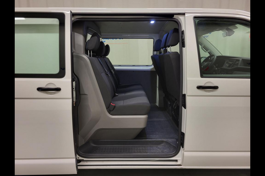 Volkswagen Transporter 2.0TDI L2/H1 Dubbele Cabine Euro 6!