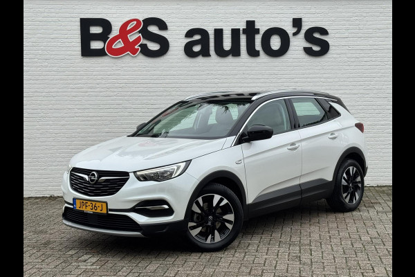 Opel Grandland X 1.2 Turbo Innovation Automaat Cruise control Dodehoek detectie Apple/Android Carplay Climate control