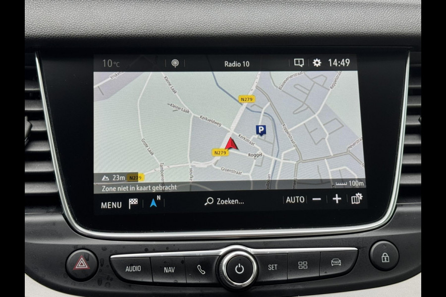 Opel Grandland X 1.2 Turbo Innovation Automaat Cruise control Dodehoek detectie Apple/Android Carplay Climate control