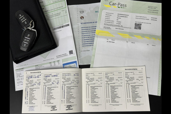 Opel Grandland X 1.2 Turbo Innovation Automaat Cruise control Dodehoek detectie Apple/Android Carplay Climate control