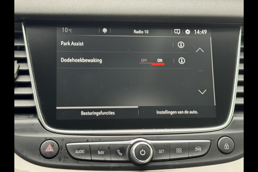 Opel Grandland X 1.2 Turbo Innovation Automaat Cruise control Dodehoek detectie Apple/Android Carplay Climate control