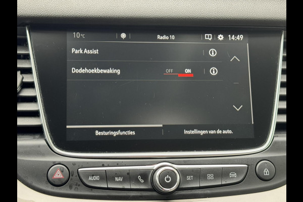 Opel Grandland X 1.2 Turbo Innovation Automaat Cruise control Dodehoek detectie Apple/Android Carplay Climate control
