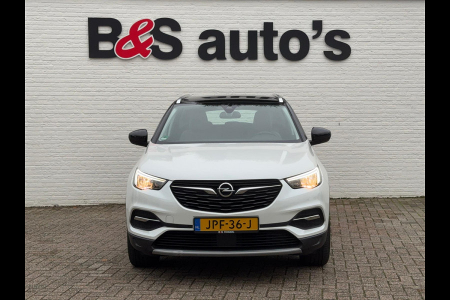 Opel Grandland X 1.2 Turbo Innovation Automaat Cruise control Dodehoek detectie Apple/Android Carplay Climate control
