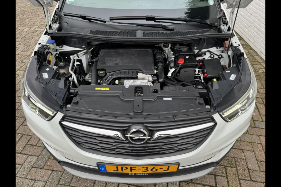 Opel Grandland X 1.2 Turbo Innovation Automaat Cruise control Dodehoek detectie Apple/Android Carplay Climate control
