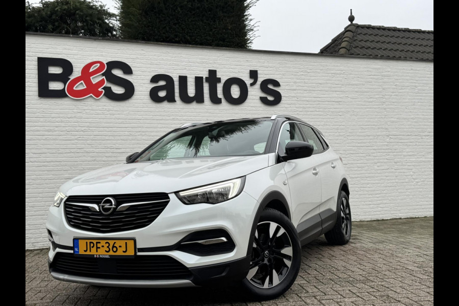 Opel Grandland X 1.2 Turbo Innovation Automaat Cruise control Dodehoek detectie Apple/Android Carplay Climate control