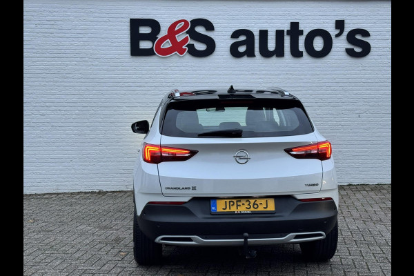 Opel Grandland X 1.2 Turbo Innovation Automaat Cruise control Dodehoek detectie Apple/Android Carplay Climate control