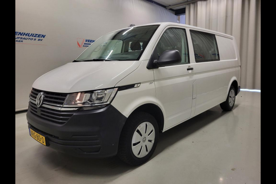 Volkswagen Transporter 2.0TDI L2/H1 Dubbele Cabine Euro 6!