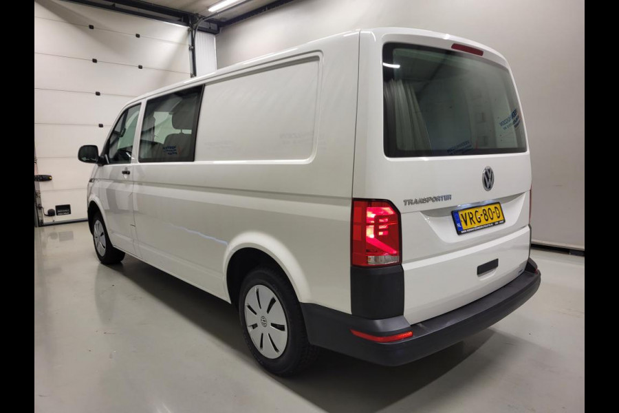 Volkswagen Transporter 2.0TDI L2/H1 Dubbele Cabine Euro 6!