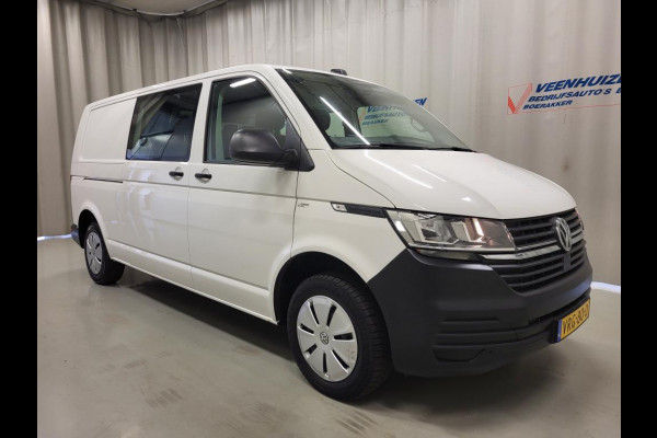 Volkswagen Transporter 2.0TDI L2/H1 Dubbele Cabine Euro 6!