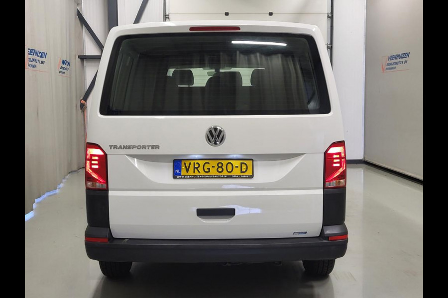 Volkswagen Transporter 2.0TDI L2/H1 Dubbele Cabine Euro 6!