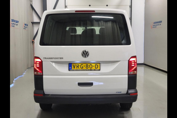 Volkswagen Transporter 2.0TDI L2/H1 Dubbele Cabine Euro 6!