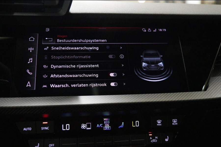 Audi RS 3 SPORTBACK 2.5 TFSI quattro HULK PANO/KERAMISCH/B&O/HUD/CARBONSPOILER/VOL