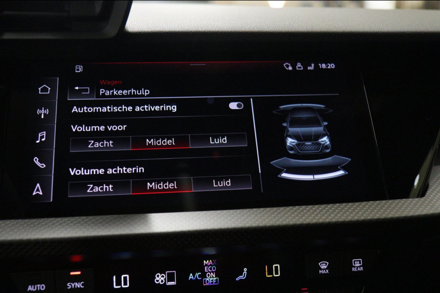 Audi RS 3 SPORTBACK 2.5 TFSI quattro HULK PANO/KERAMISCH/B&O/HUD/CARBONSPOILER/VOL