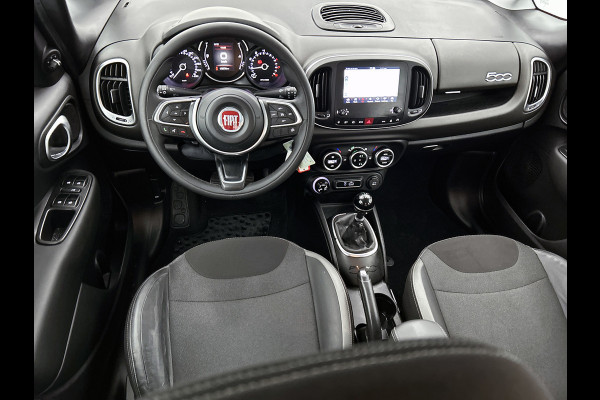 Fiat 500L 0.9 TwinAir Cross (NL-auto, Goed OnderH, Navi, Camera, Climate Con, Parkeerhulp, Cruise Con, Etc)