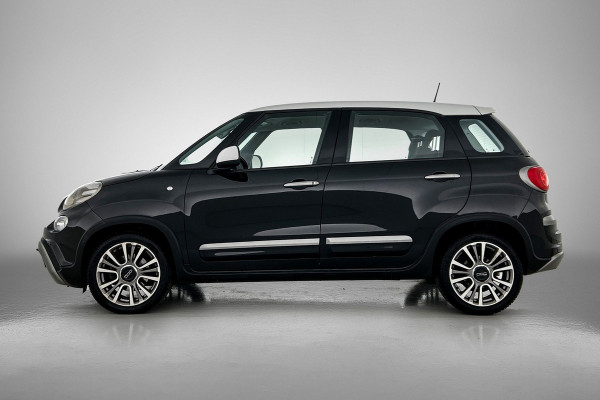 Fiat 500L 0.9 TwinAir Cross (NL-auto, Goed OnderH, Navi, Camera, Climate Con, Parkeerhulp, Cruise Con, Etc)