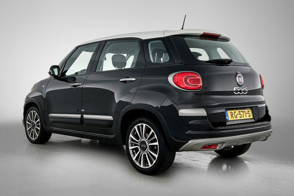 Fiat 500L 0.9 TwinAir Cross (NL-auto, Goed OnderH, Navi, Camera, Climate Con, Parkeerhulp, Cruise Con, Etc)