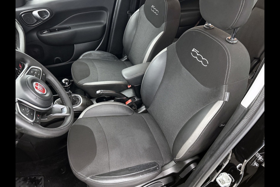Fiat 500L 0.9 TwinAir Cross (NL-auto, Goed OnderH, Navi, Camera, Climate Con, Parkeerhulp, Cruise Con, Etc)